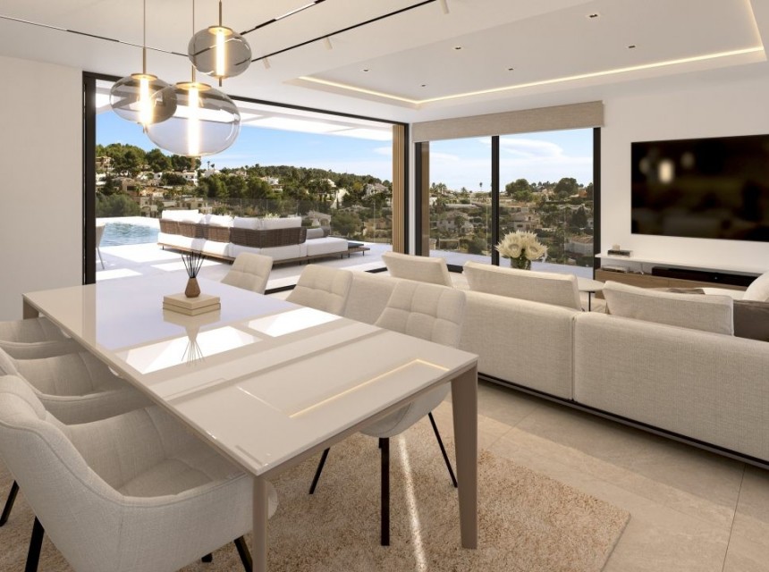 nieuwbouw - Villa -
Calpe - Gran Sol