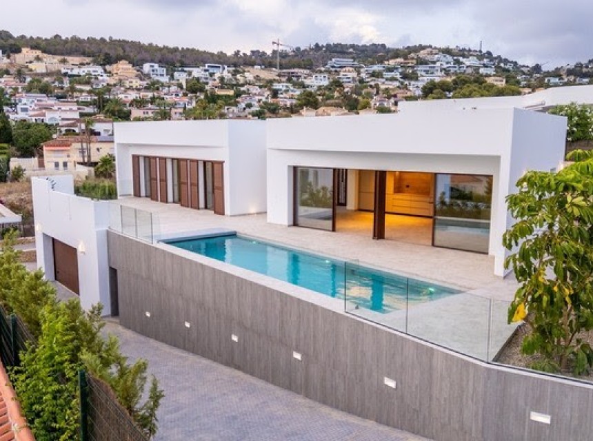 nieuwbouw - Villa -
Calpe - Gran Sol