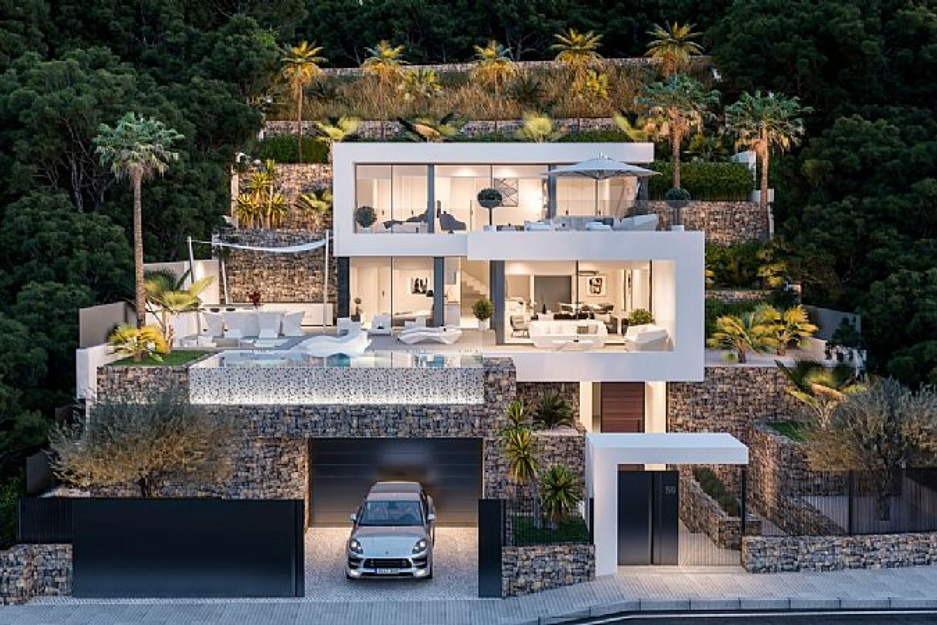 nieuwbouw - Villa -
Calpe - Maryvilla