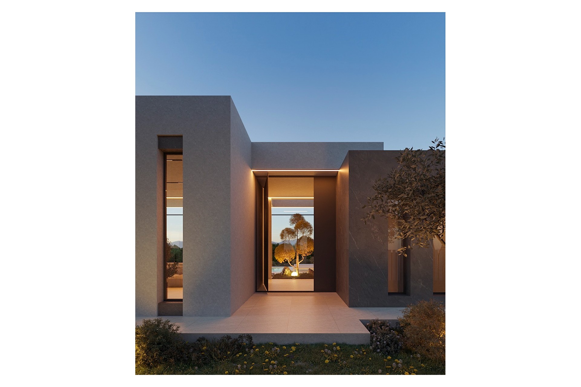 nieuwbouw - Villa -
Calpe - Pla Roig