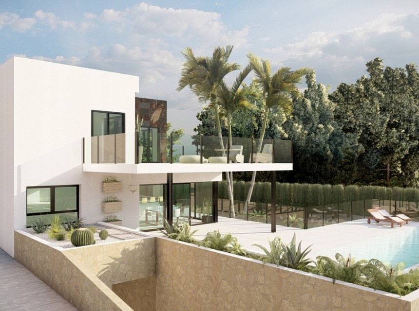 nieuwbouw - Villa -
Calpe