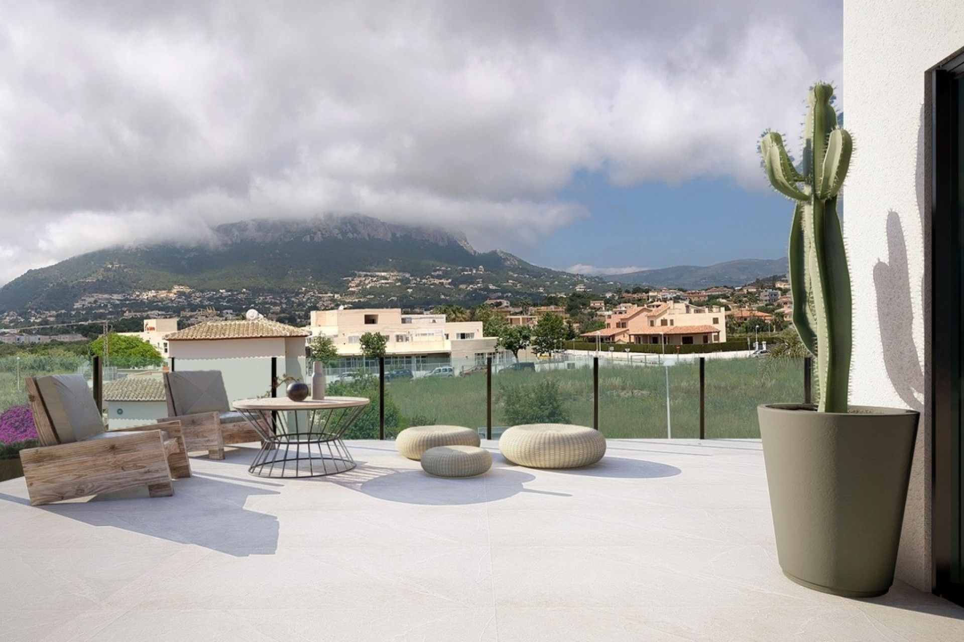 nieuwbouw - Villa -
Calpe