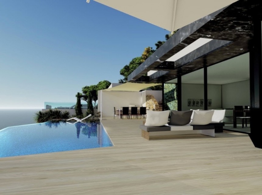 nieuwbouw - Villa -
Calpe