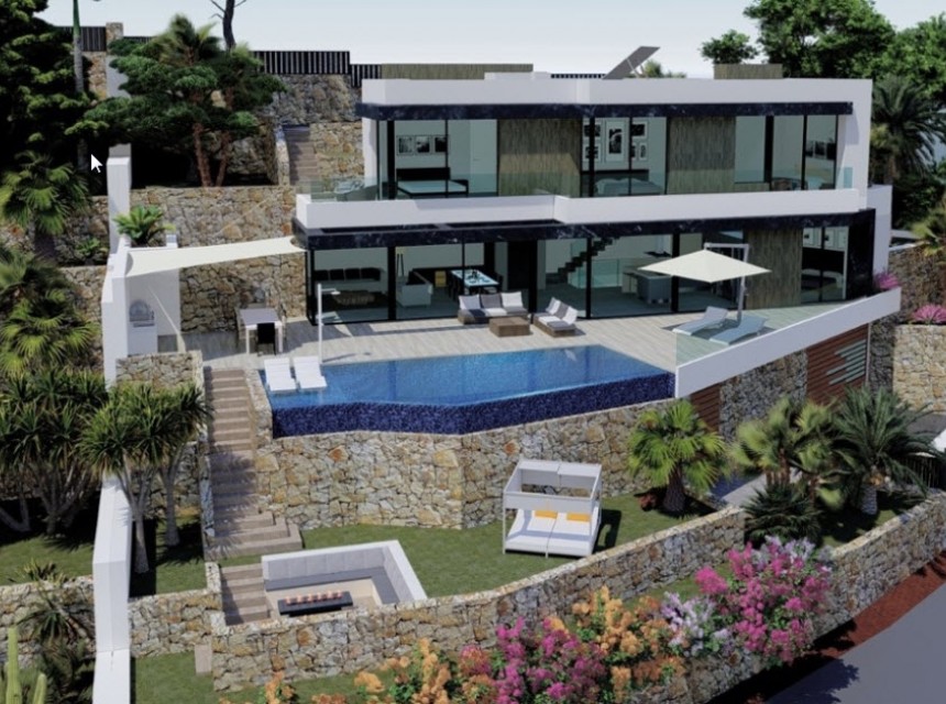 nieuwbouw - Villa -
Calpe