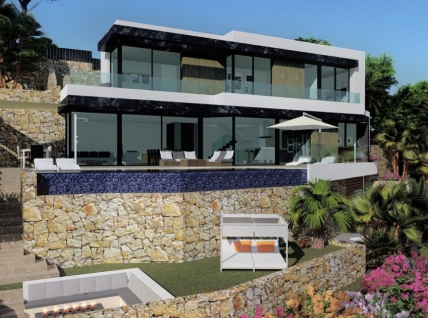 nieuwbouw - Villa -
Calpe