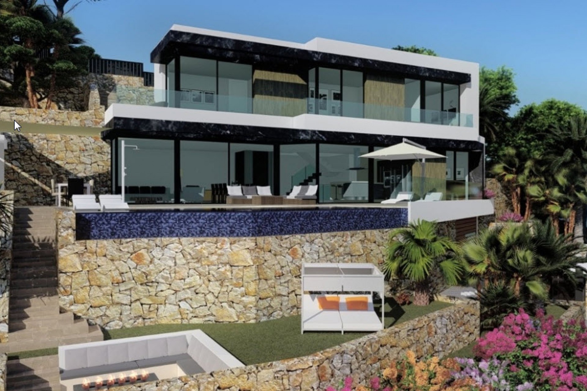 nieuwbouw - Villa -
Calpe