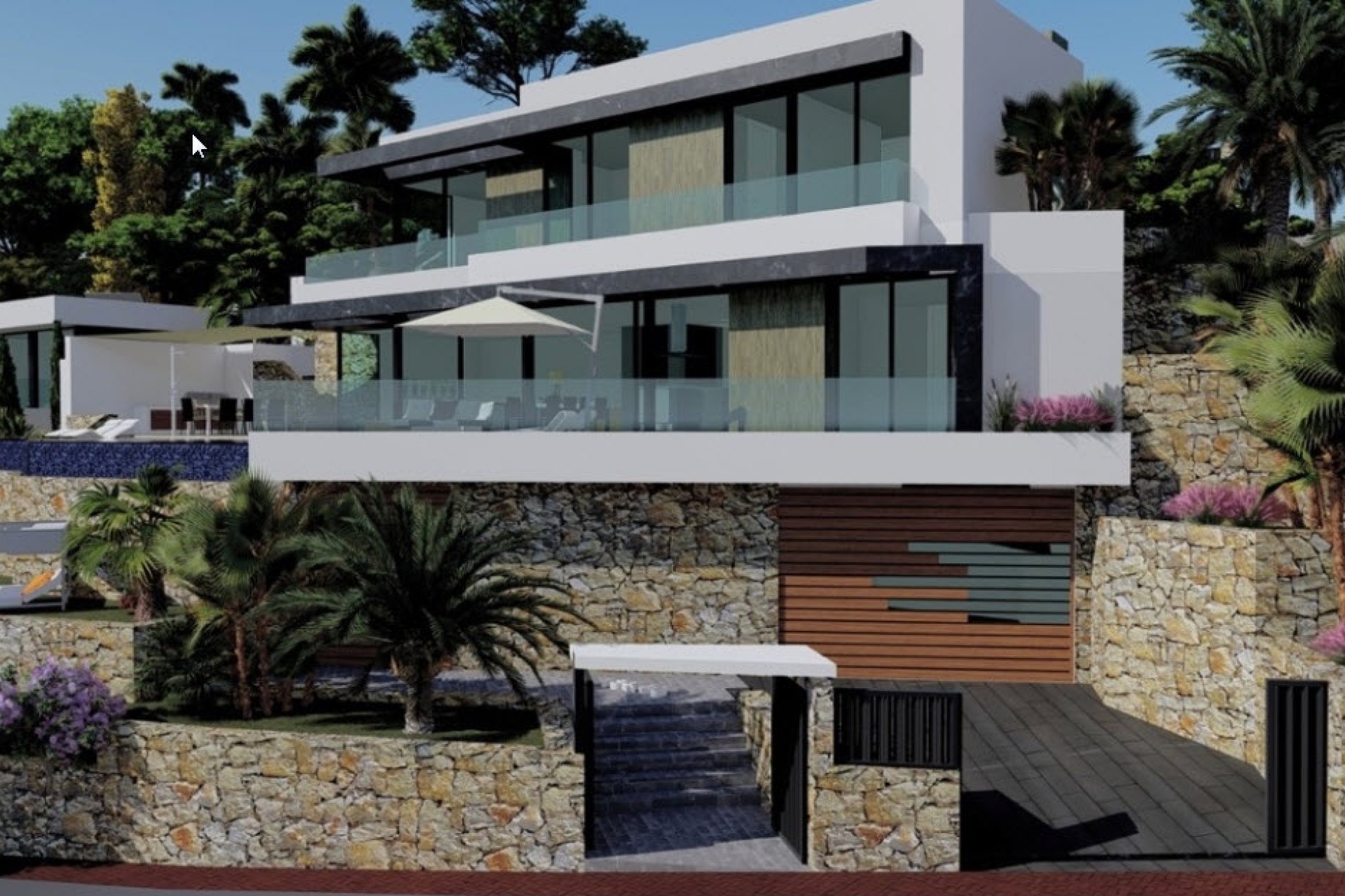 nieuwbouw - Villa -
Calpe