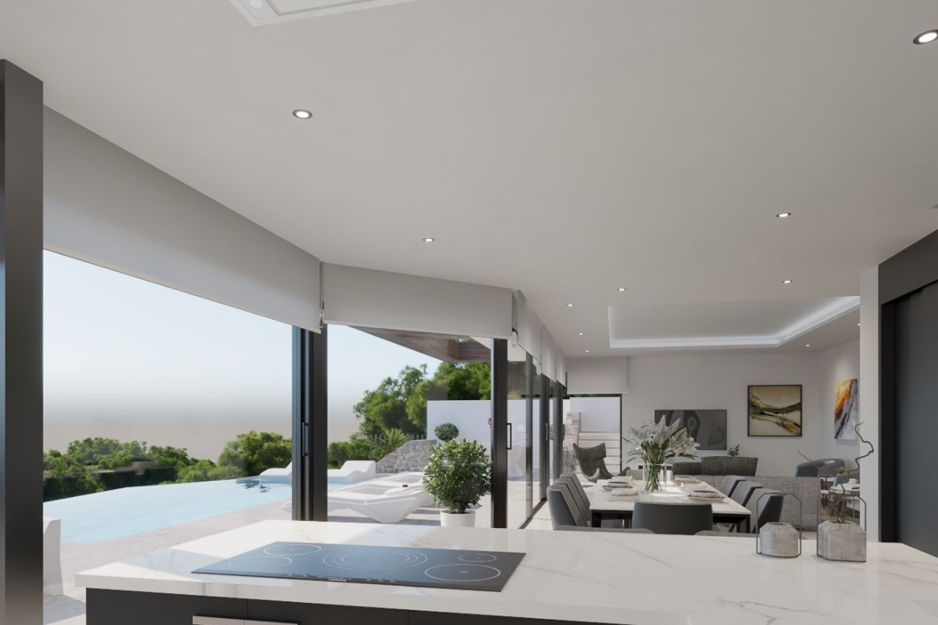 nieuwbouw - Villa -
Calpe