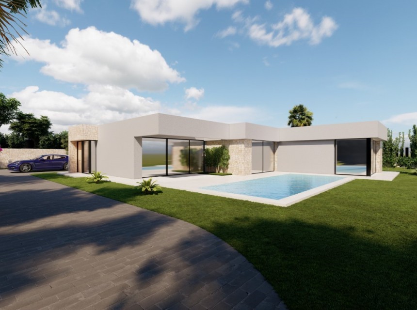 nieuwbouw - Villa -
Calpe