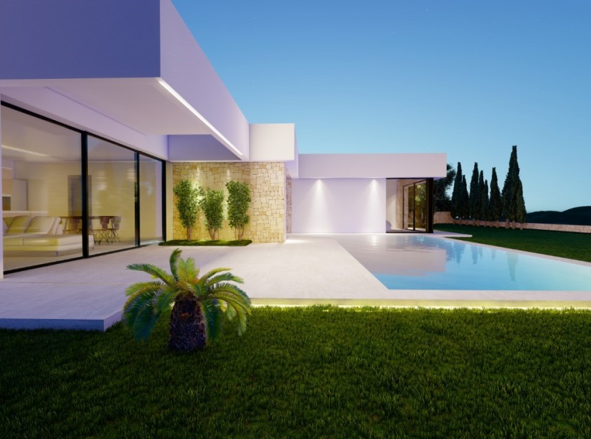 nieuwbouw - Villa -
Calpe