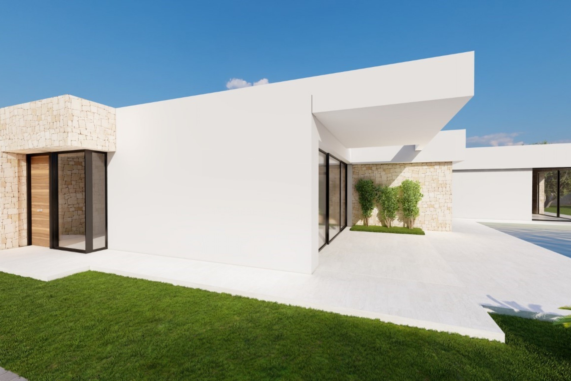 nieuwbouw - Villa -
Calpe