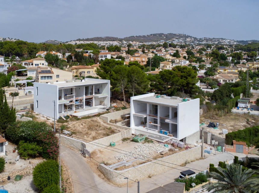 nieuwbouw - Villa -
Calpe