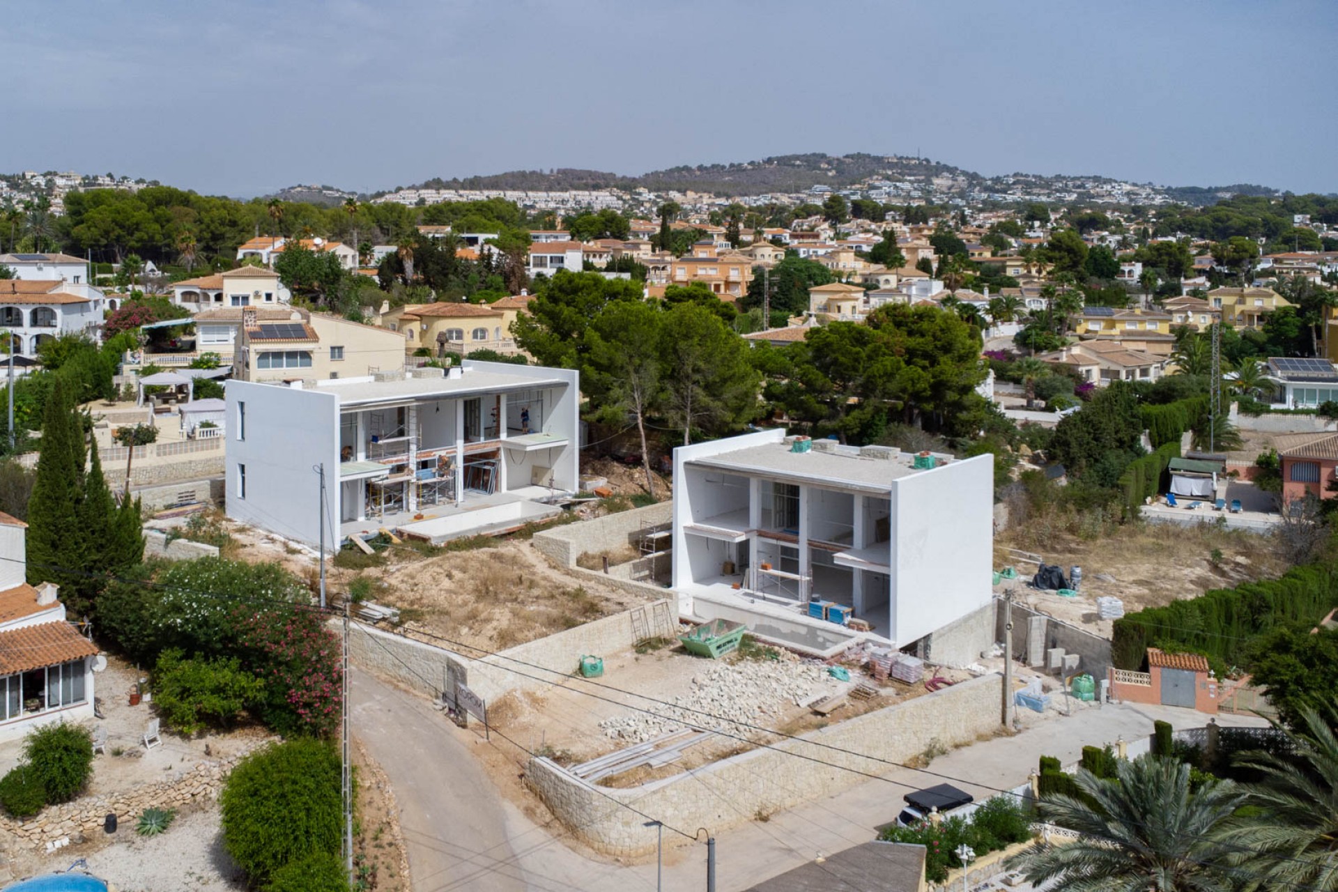nieuwbouw - Villa -
Calpe