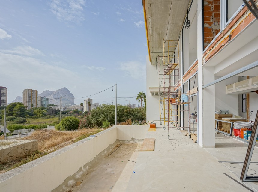nieuwbouw - Villa -
Calpe
