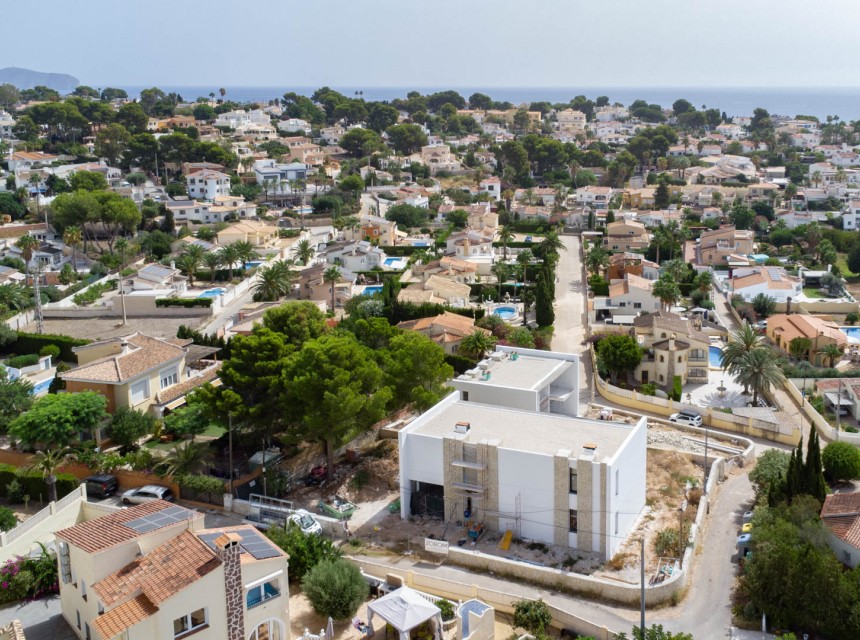 nieuwbouw - Villa -
Calpe