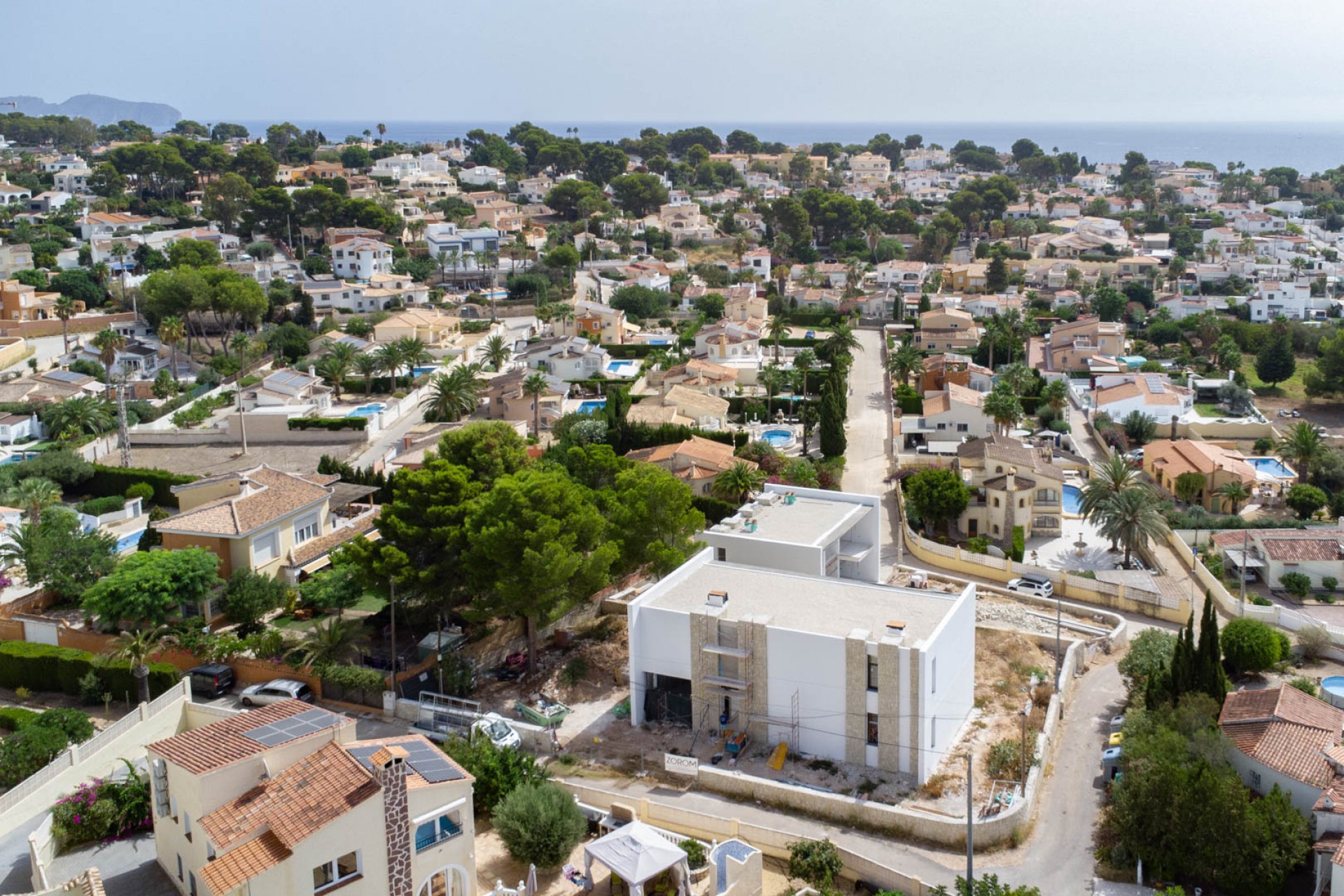 nieuwbouw - Villa -
Calpe