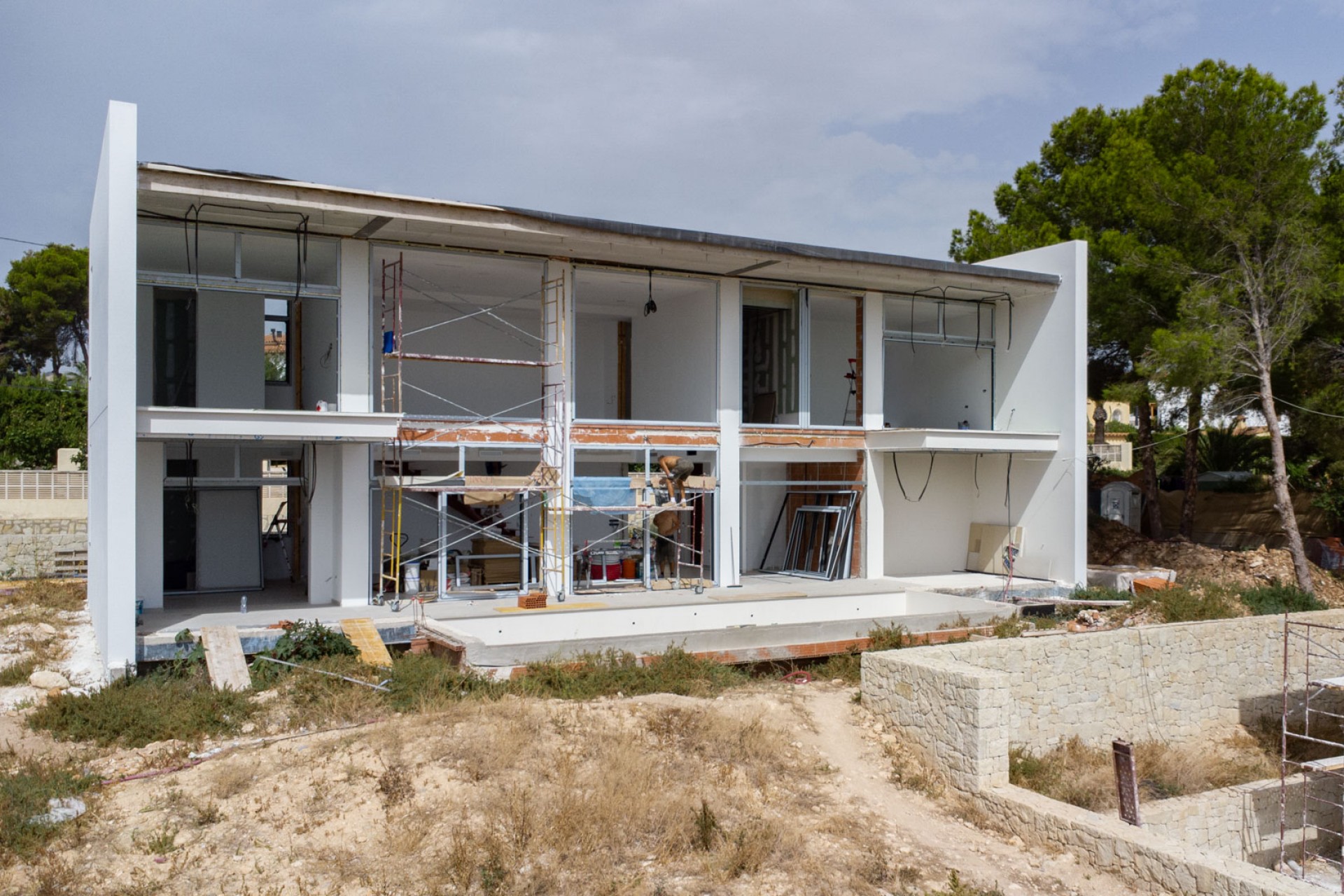 nieuwbouw - Villa -
Calpe