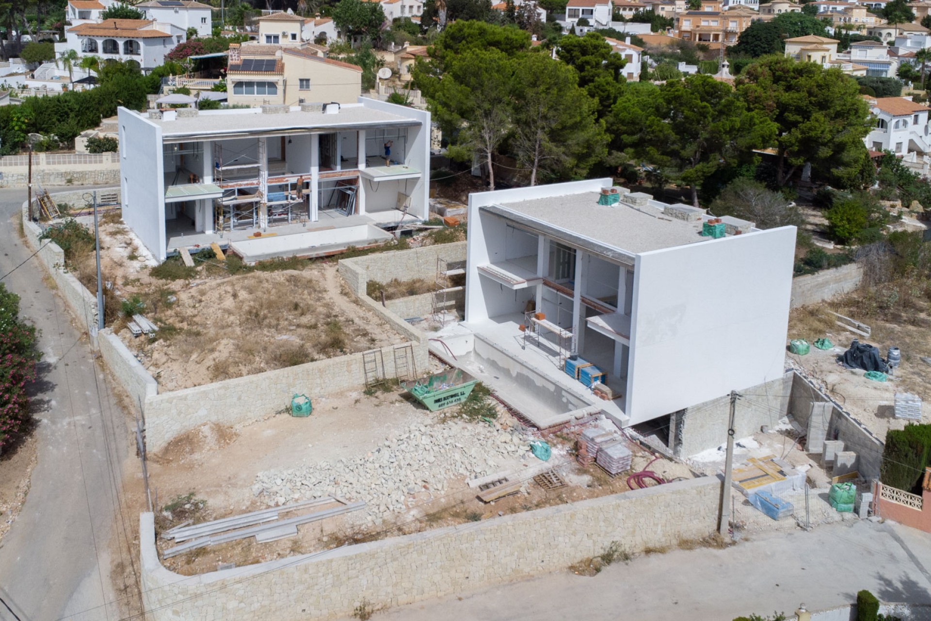 nieuwbouw - Villa -
Calpe