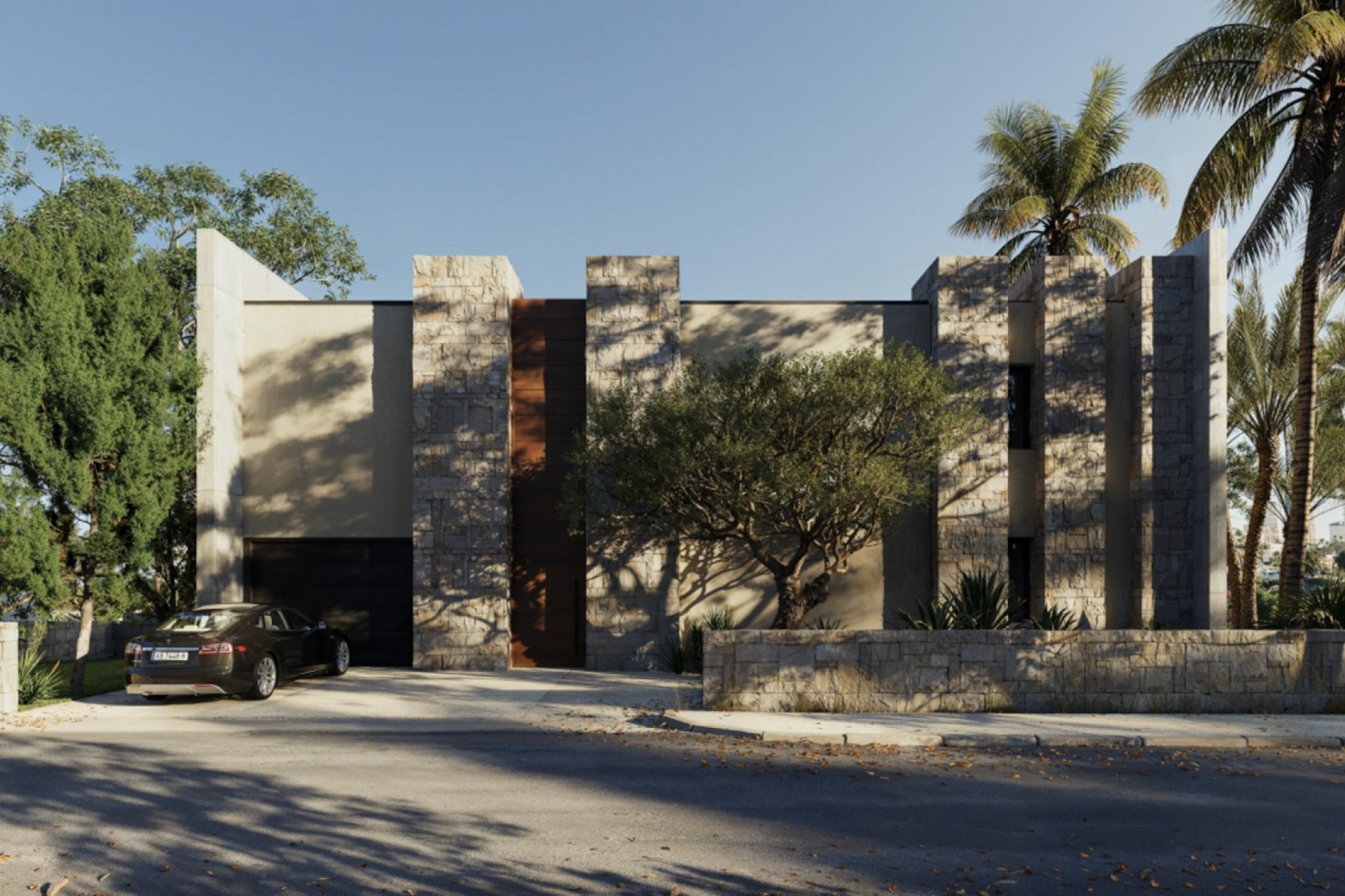 nieuwbouw - Villa -
Calpe