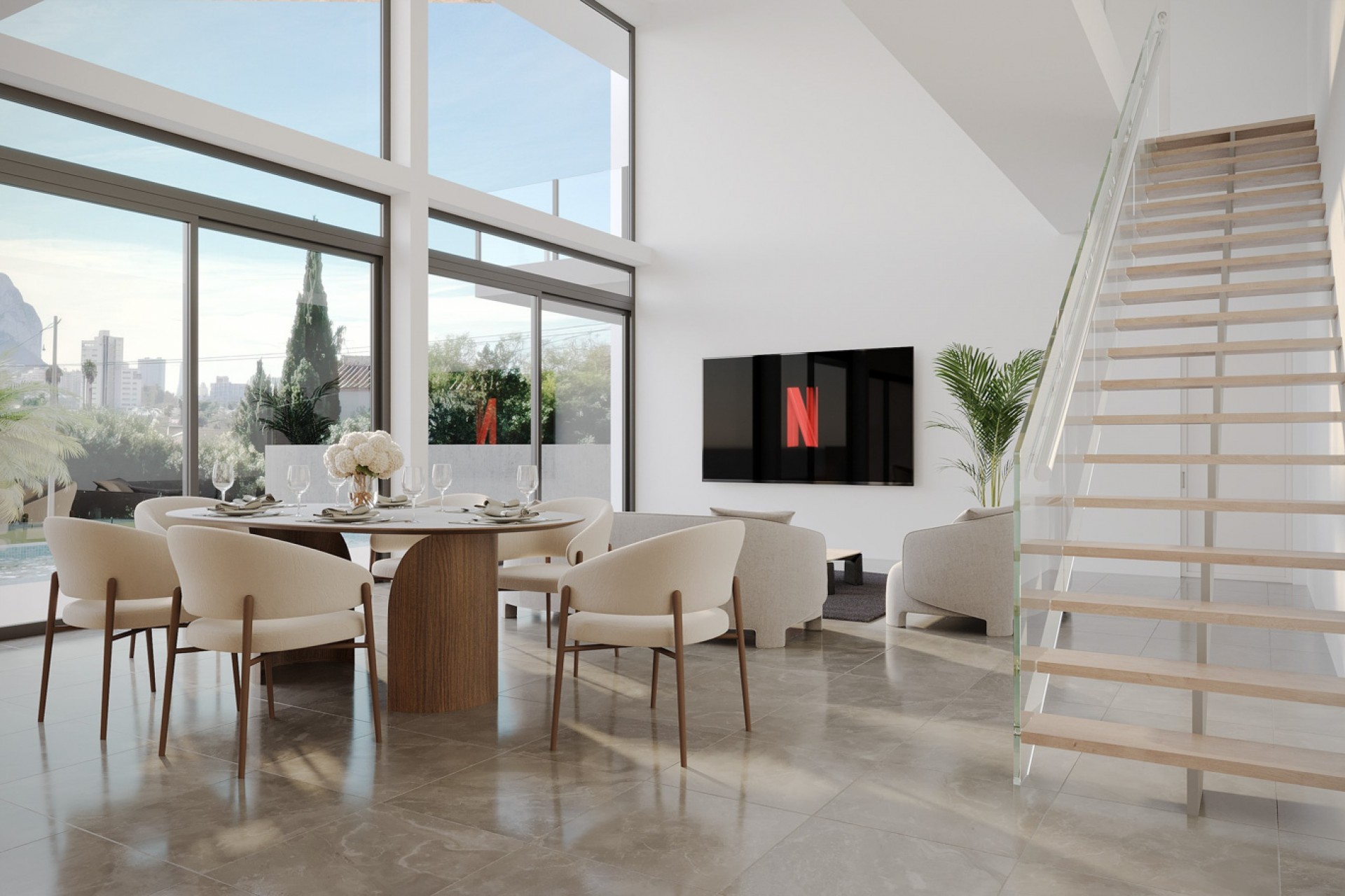 nieuwbouw - Villa -
Calpe