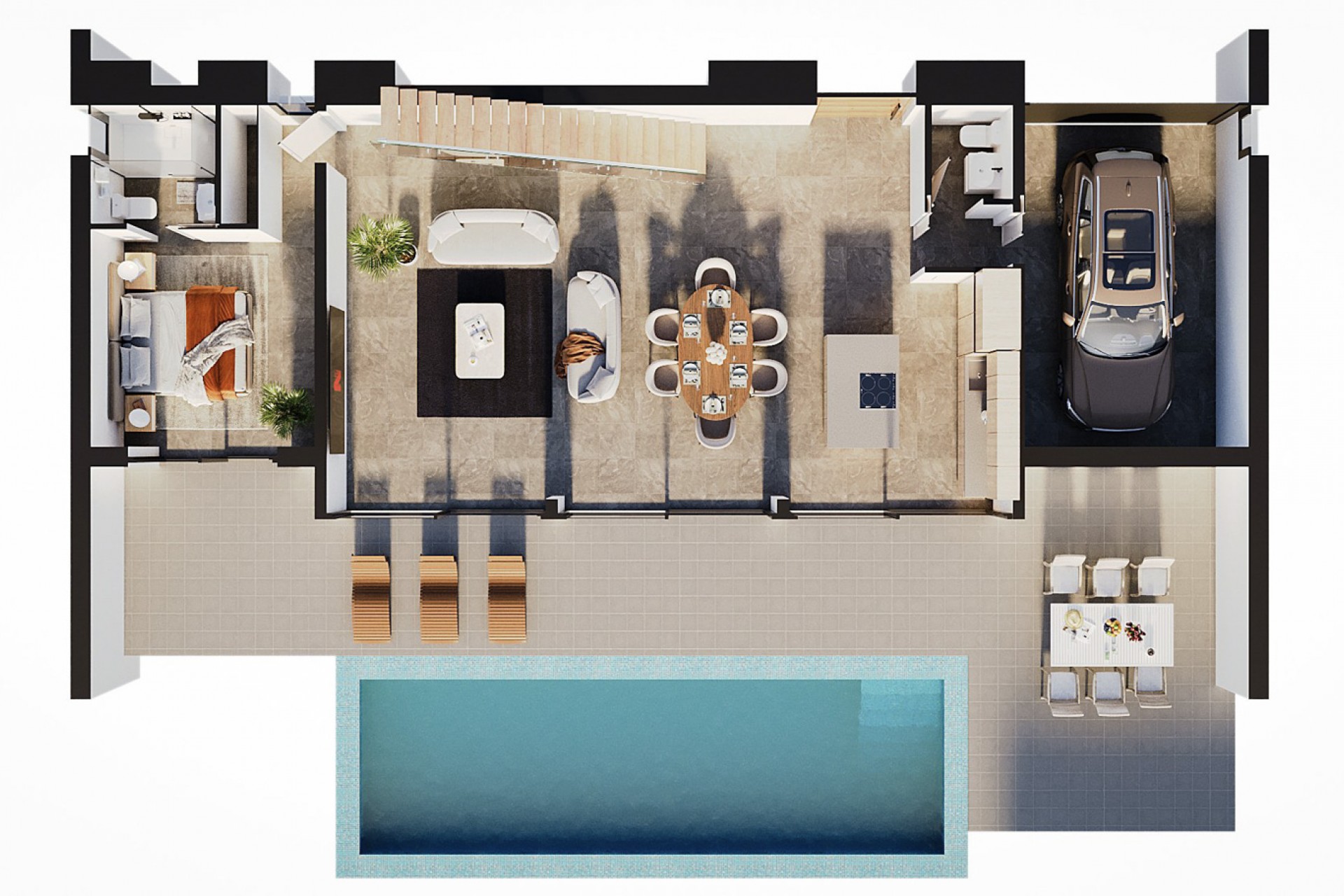 nieuwbouw - Villa -
Calpe