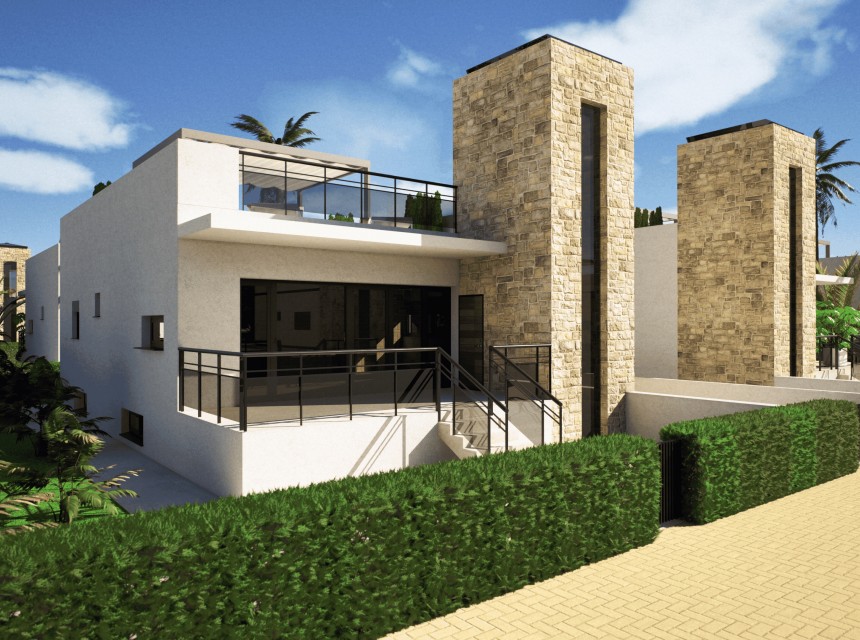 nieuwbouw - Villa -
Camposol Golf