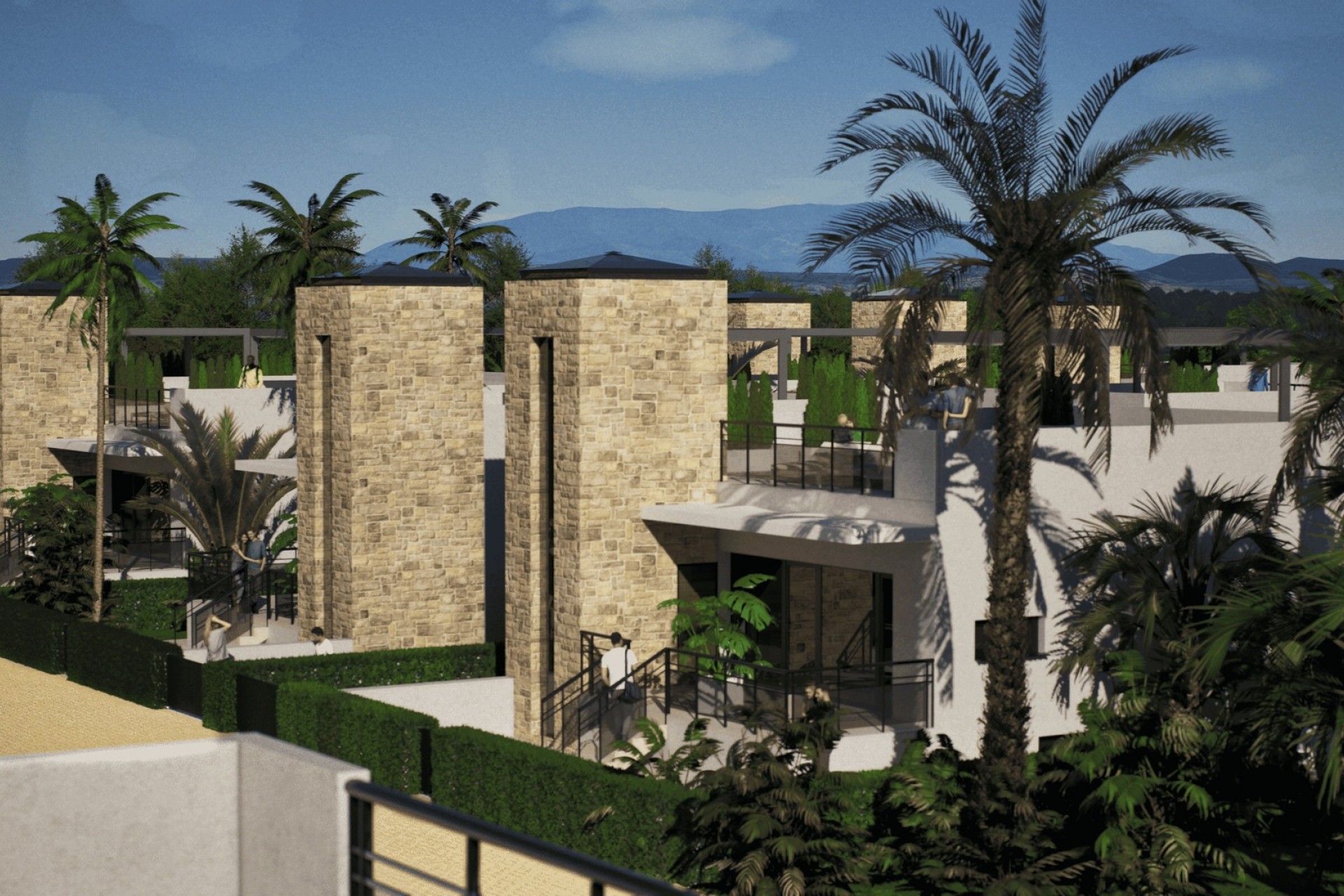 nieuwbouw - Villa -
Camposol Golf