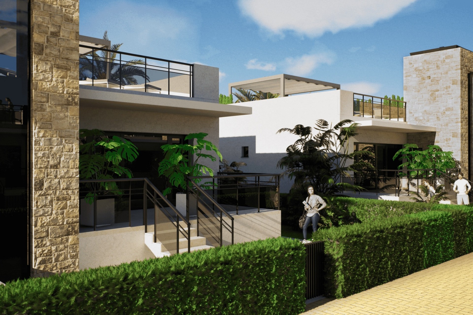 nieuwbouw - Villa -
Camposol Golf