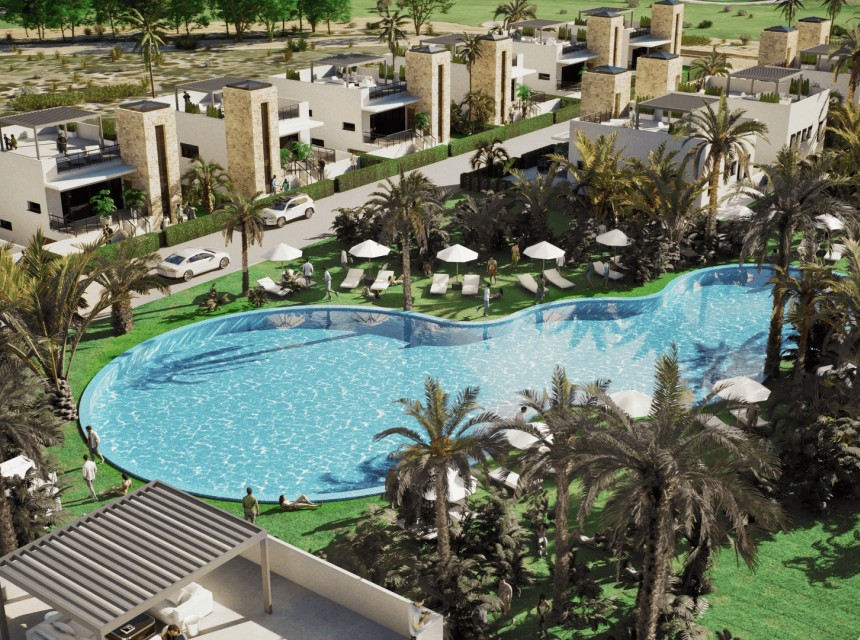 nieuwbouw - Villa -
Camposol Golf