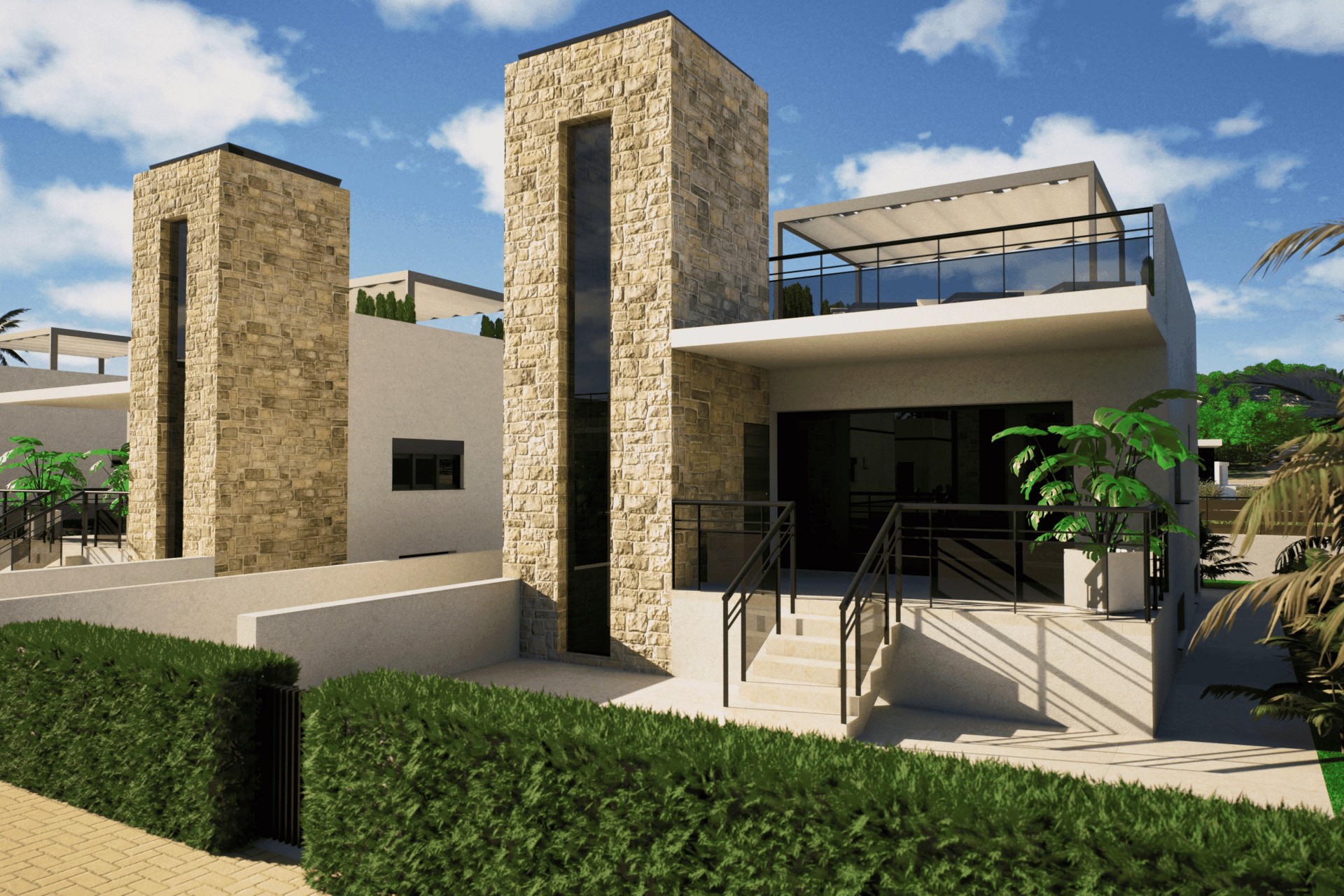 nieuwbouw - Villa -
Camposol Golf