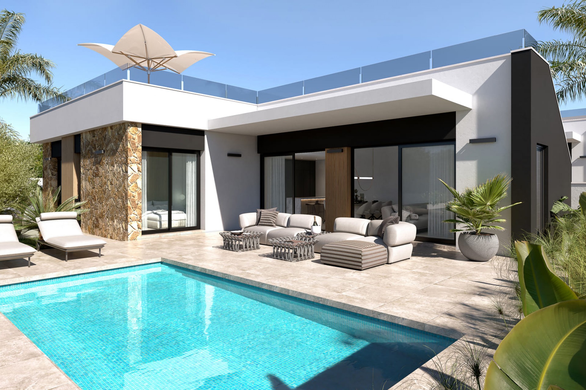 nieuwbouw - Villa -
Ciudad Quesada