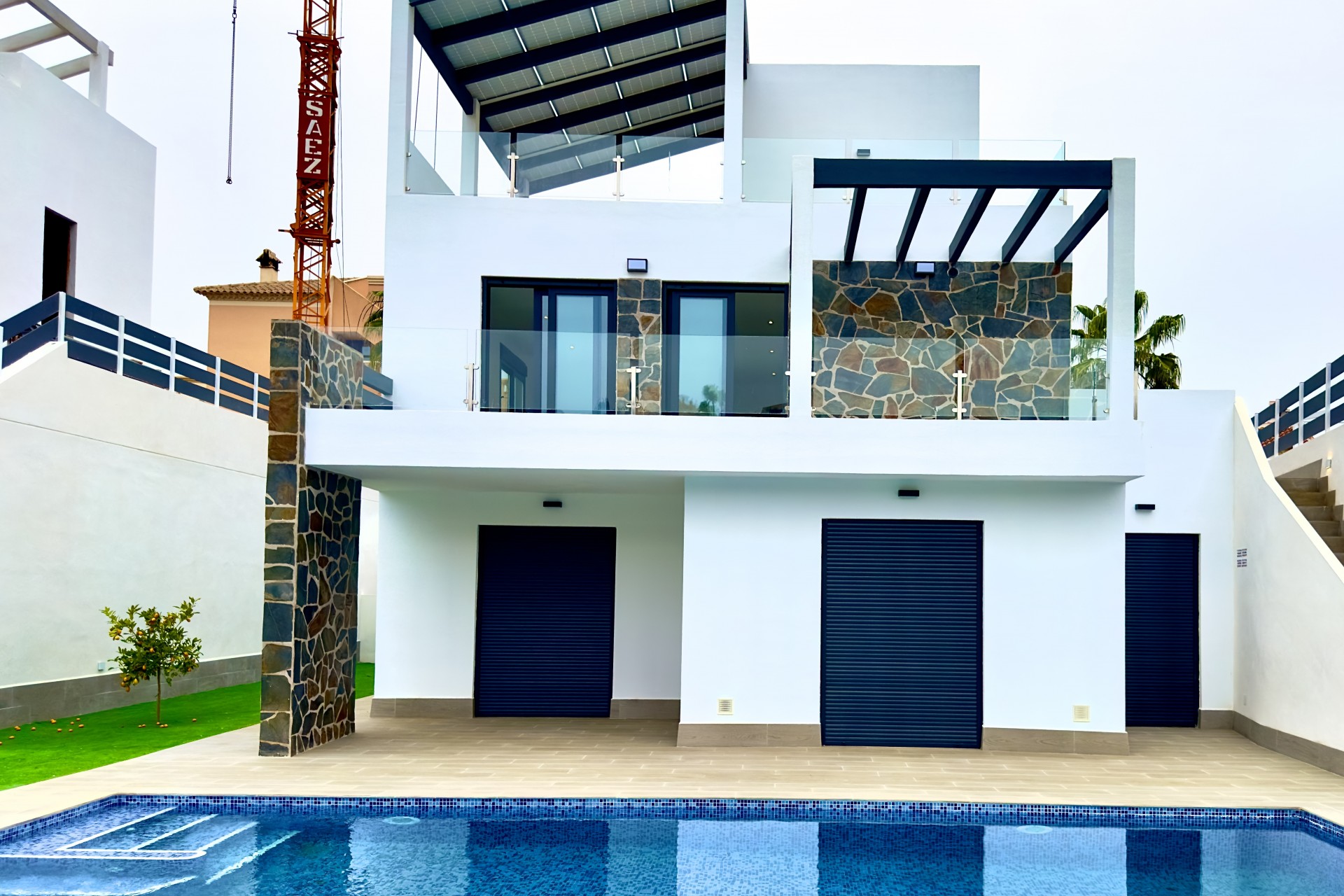 nieuwbouw - Villa -
Ciudad Quesada