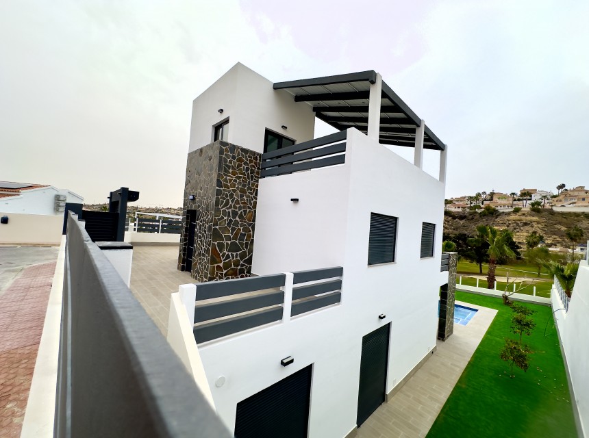 nieuwbouw - Villa -
Ciudad Quesada