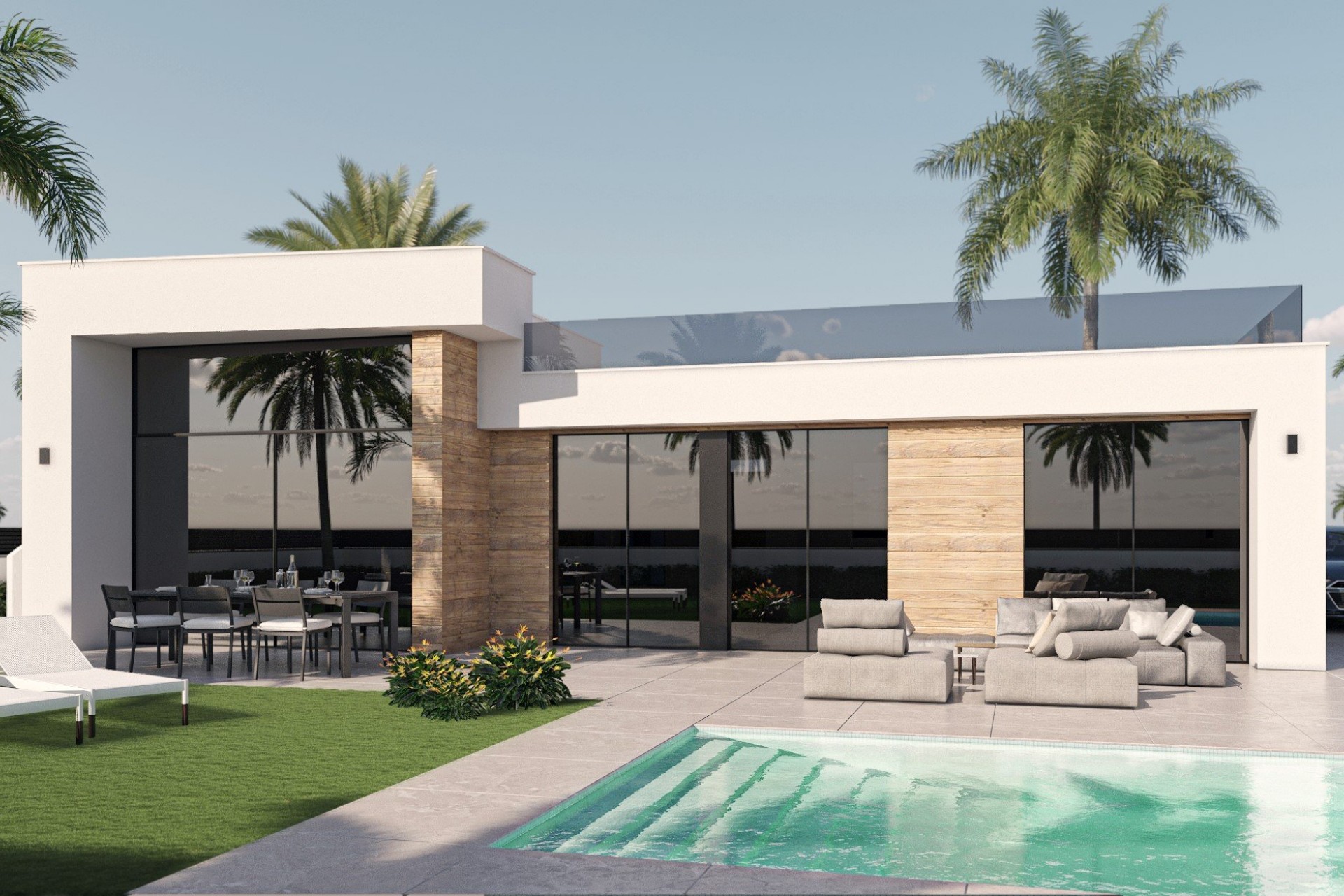 nieuwbouw - Villa -
Condado de Alhama Golf