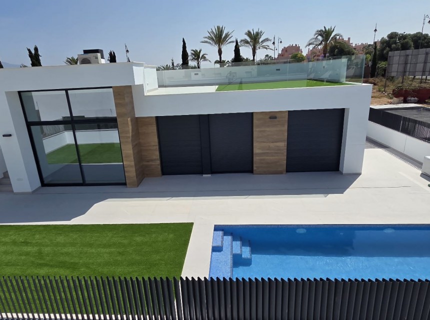 nieuwbouw - Villa -
Condado de Alhama