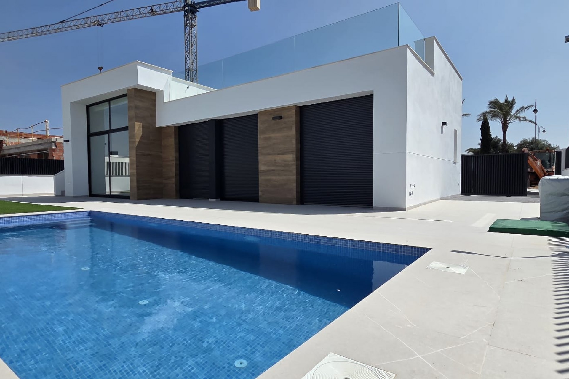 nieuwbouw - Villa -
Condado de Alhama