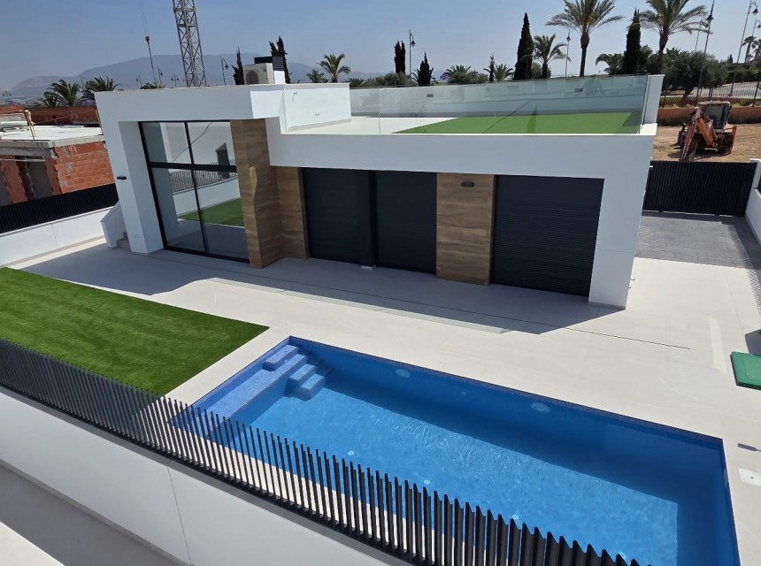 nieuwbouw - Villa -
Condado de Alhama
