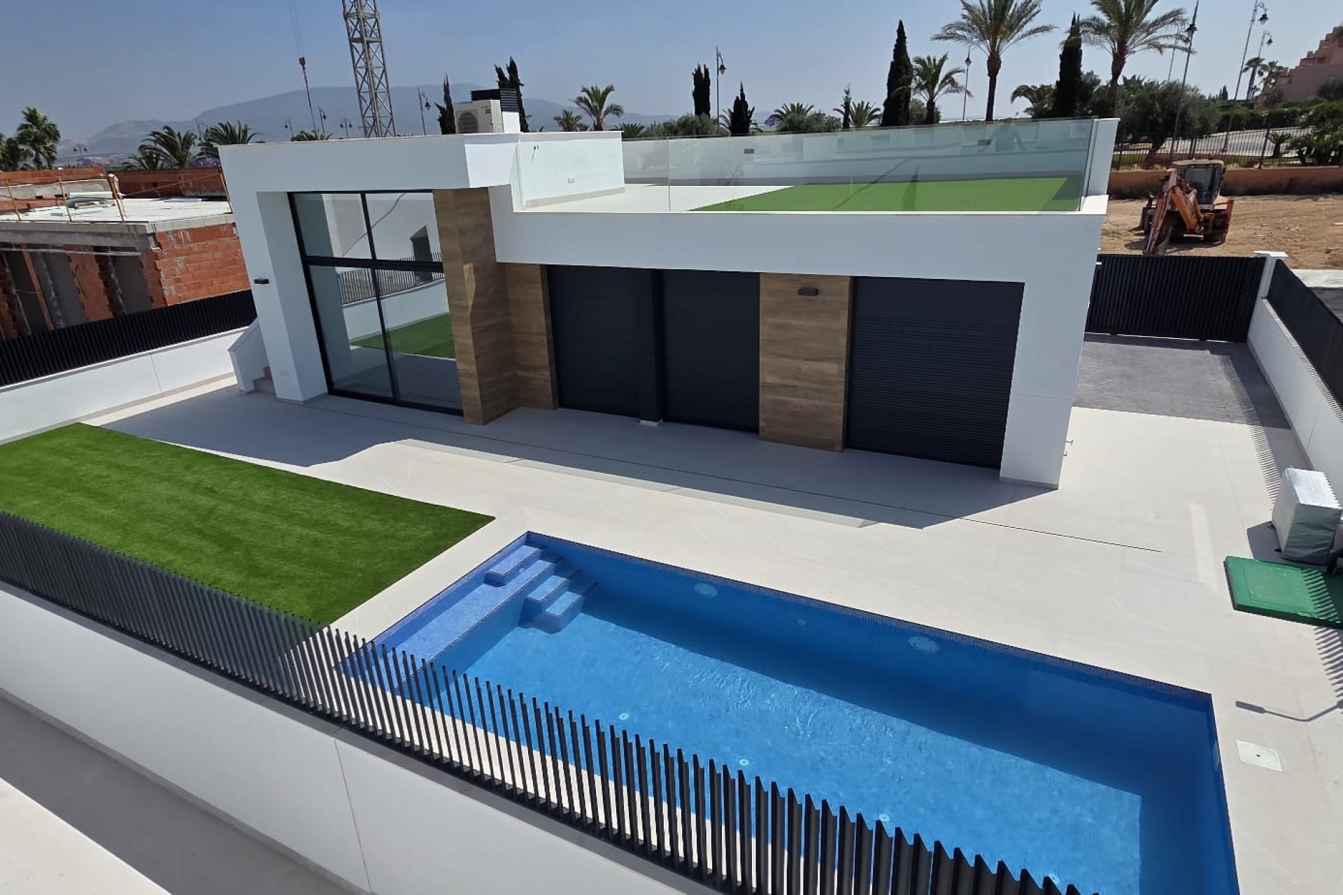 nieuwbouw - Villa -
Condado de Alhama