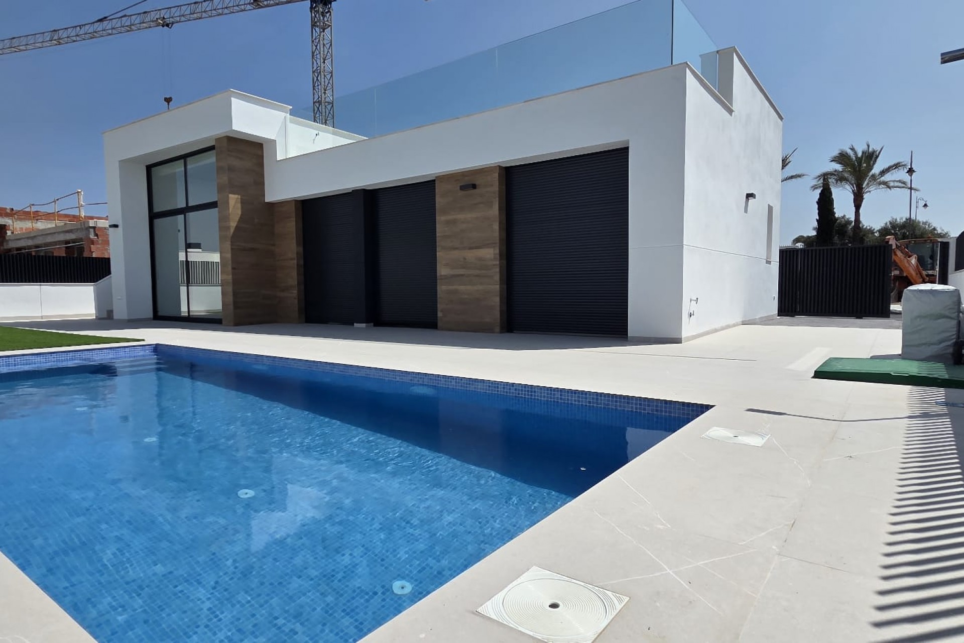nieuwbouw - Villa -
Condado de Alhama