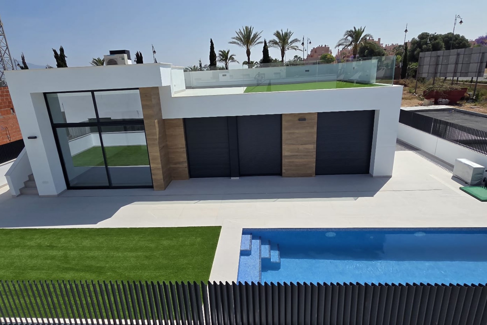nieuwbouw - Villa -
Condado de Alhama
