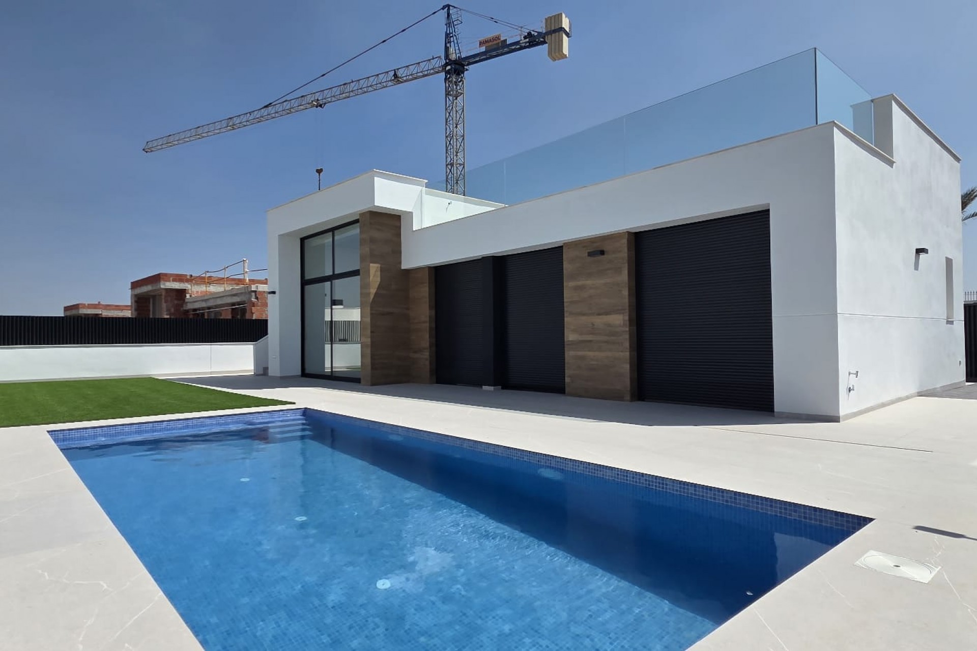 nieuwbouw - Villa -
Condado de Alhama