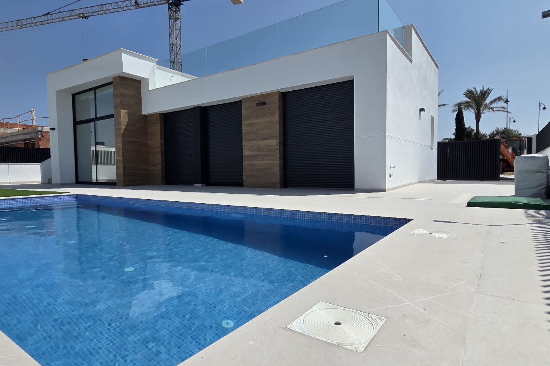 nieuwbouw - Villa -
Condado de Alhama