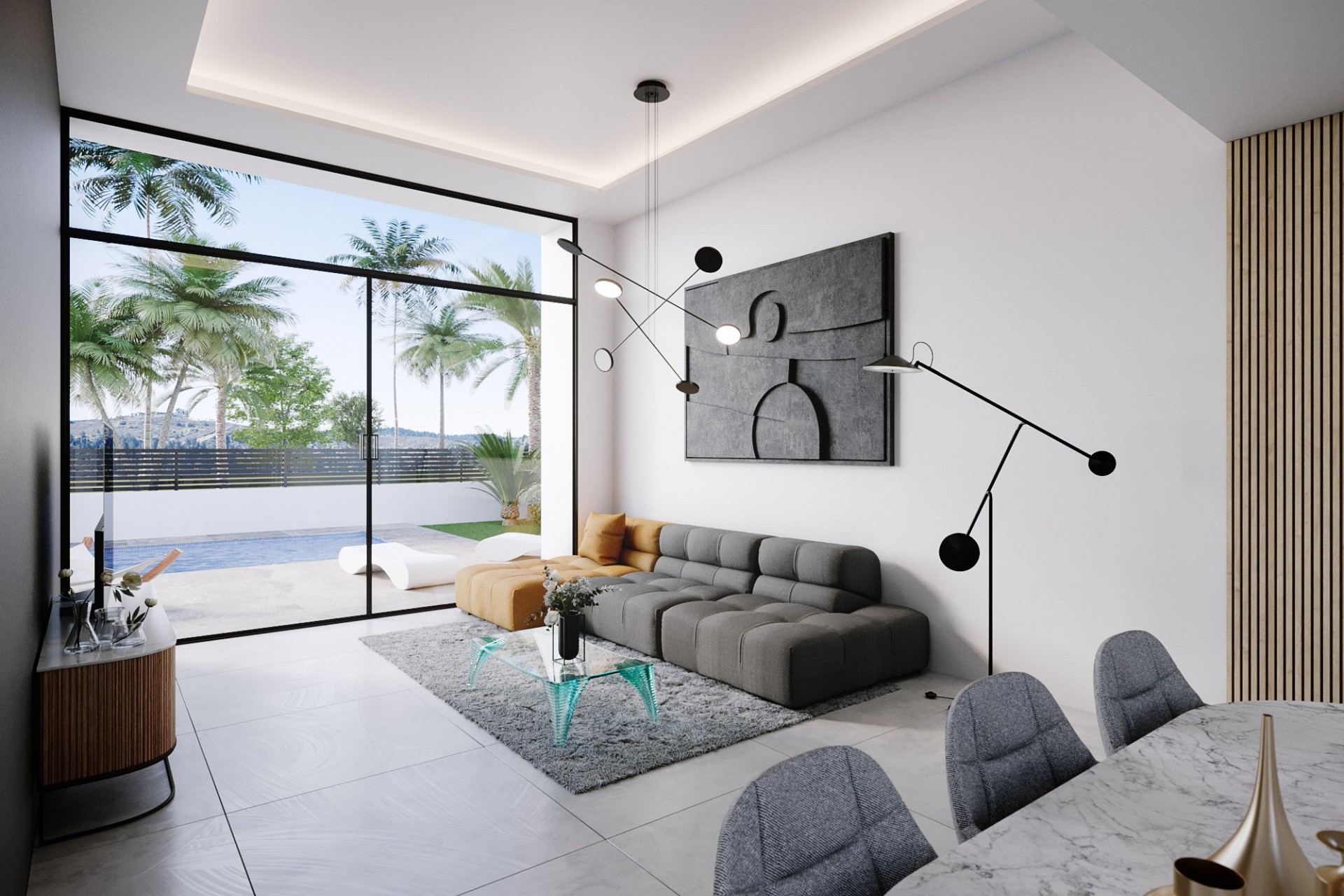 nieuwbouw - Villa -
Condado de Alhama