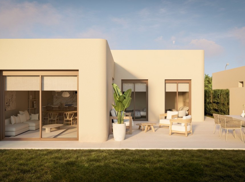 nieuwbouw - Villa -
Corvera Golf