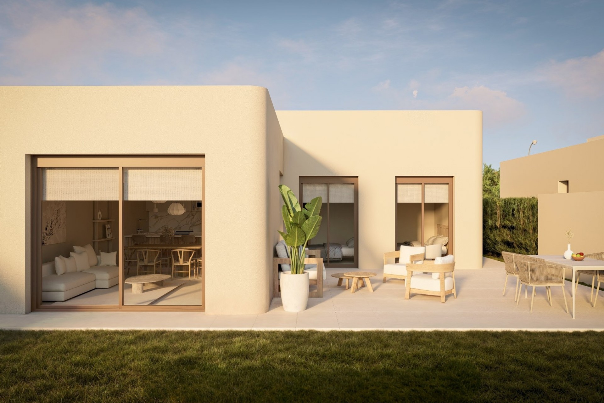 nieuwbouw - Villa -
Corvera Golf