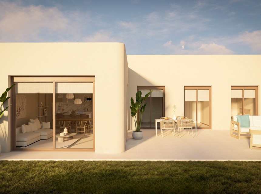 nieuwbouw - Villa -
Corvera Golf