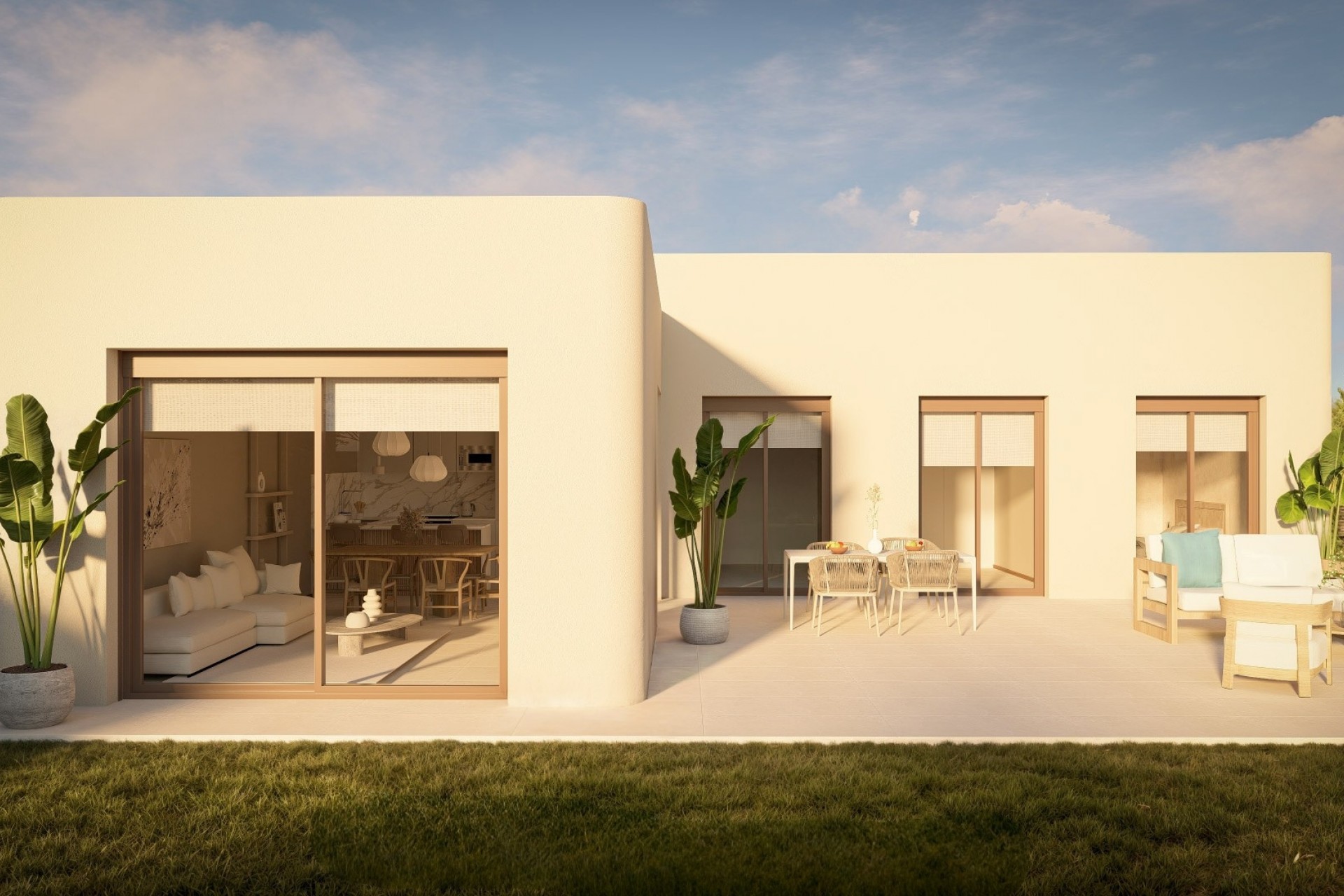 nieuwbouw - Villa -
Corvera Golf