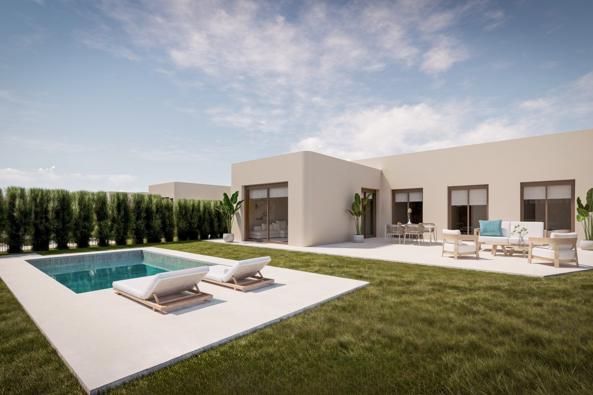 nieuwbouw - Villa -
Corvera Golf