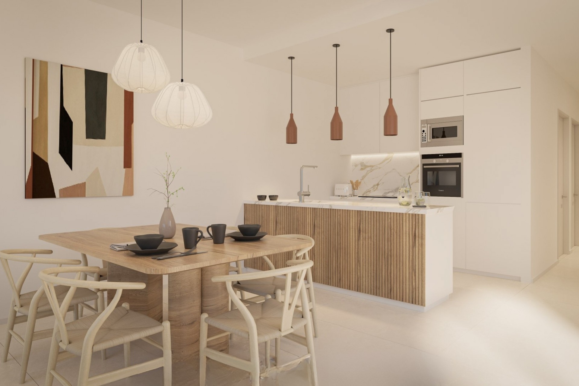 nieuwbouw - Villa -
Corvera Golf