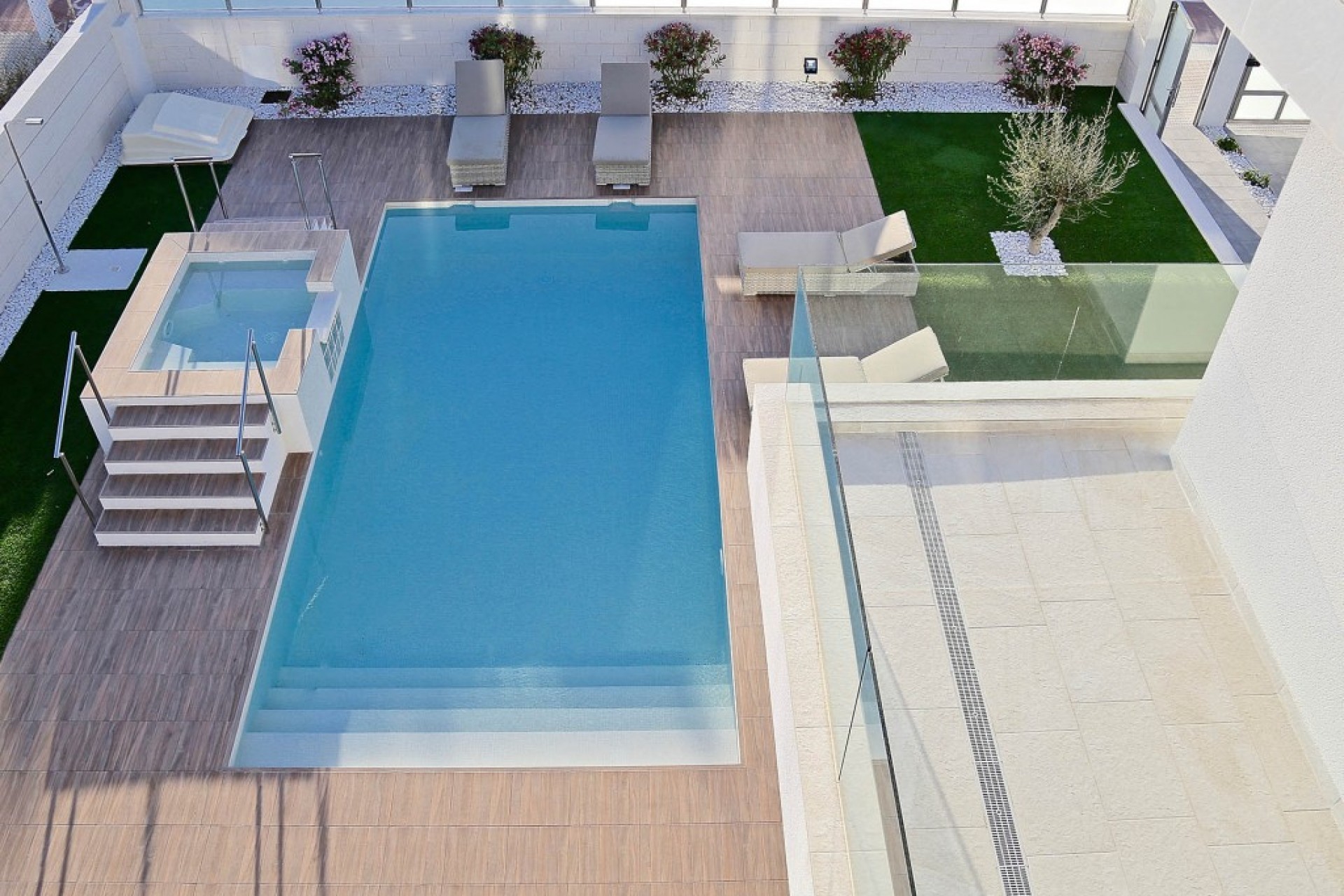 nieuwbouw - Villa -
Dehesa de Campoamor